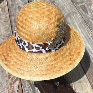 Womens straw hat